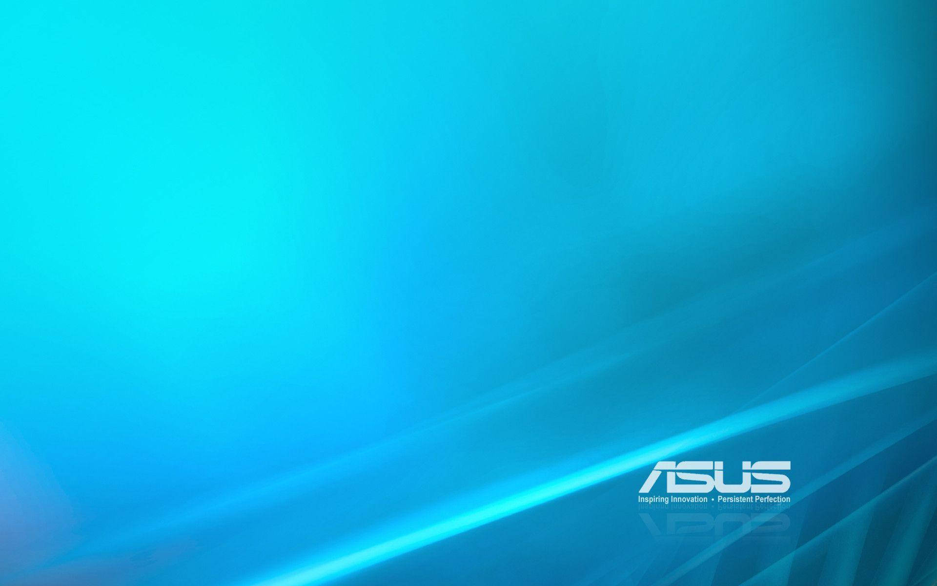 Neon Blue Asus Hd Picture