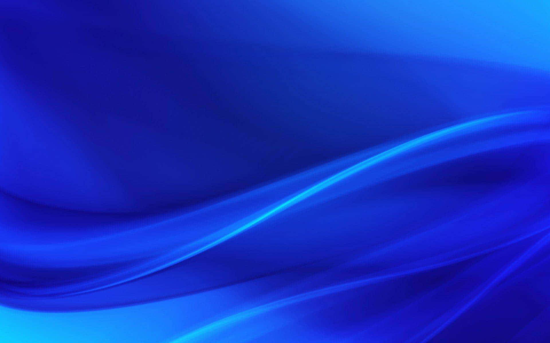 Colorful and vibrant neon blue background