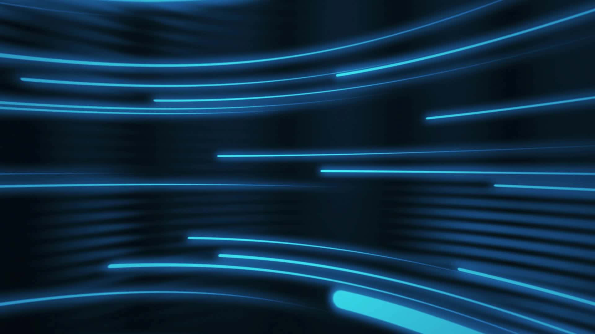 Image  “Neon Blue Abstract Background”