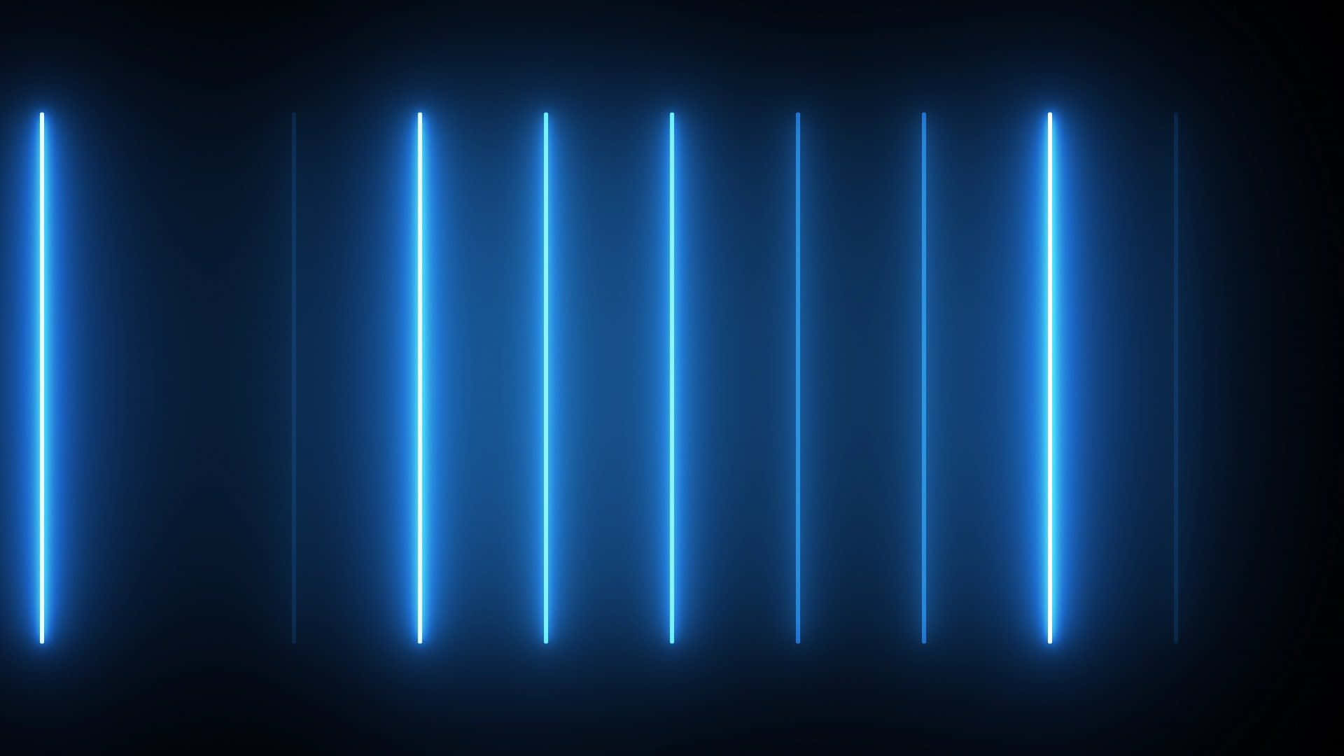 Illuminate your room with vibrancy and energy from this beautiful neon blue background