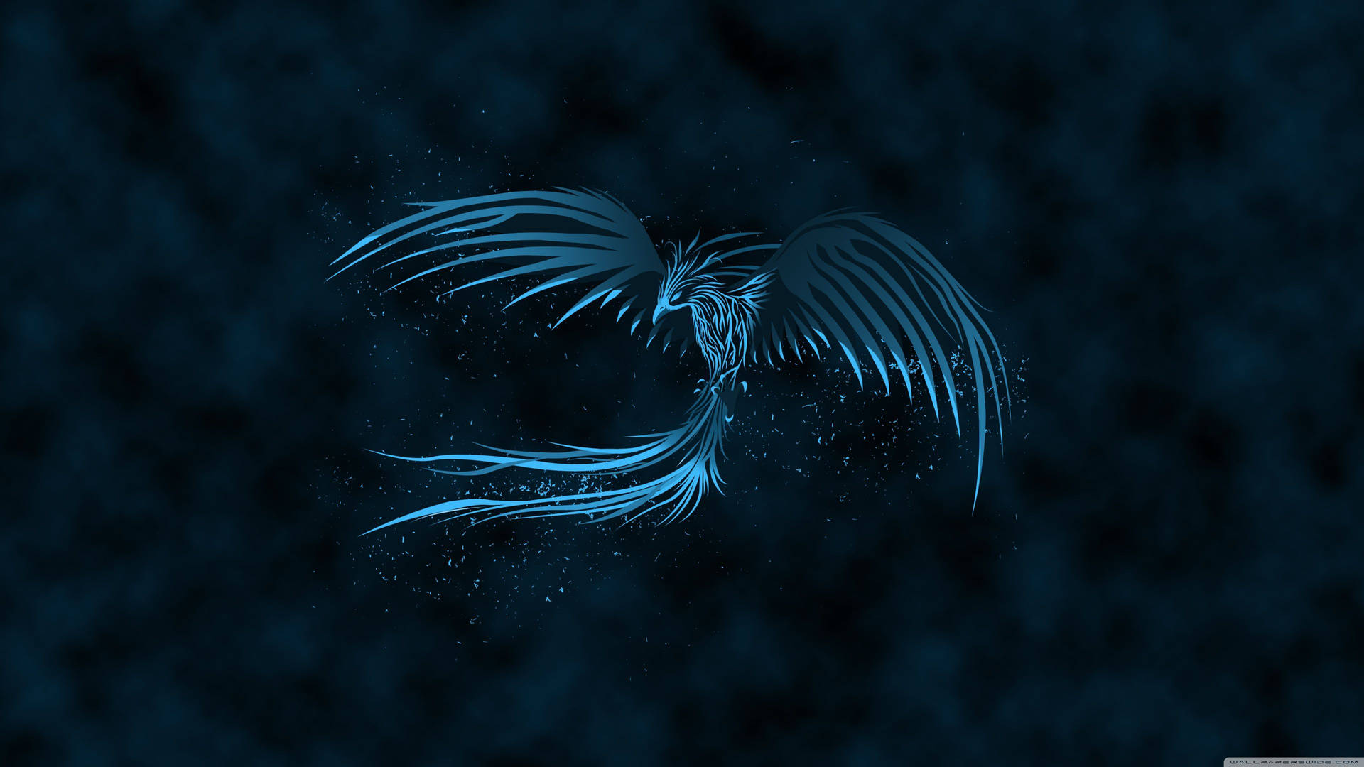 The Blue Phoenix of Phoenix Wallpaper