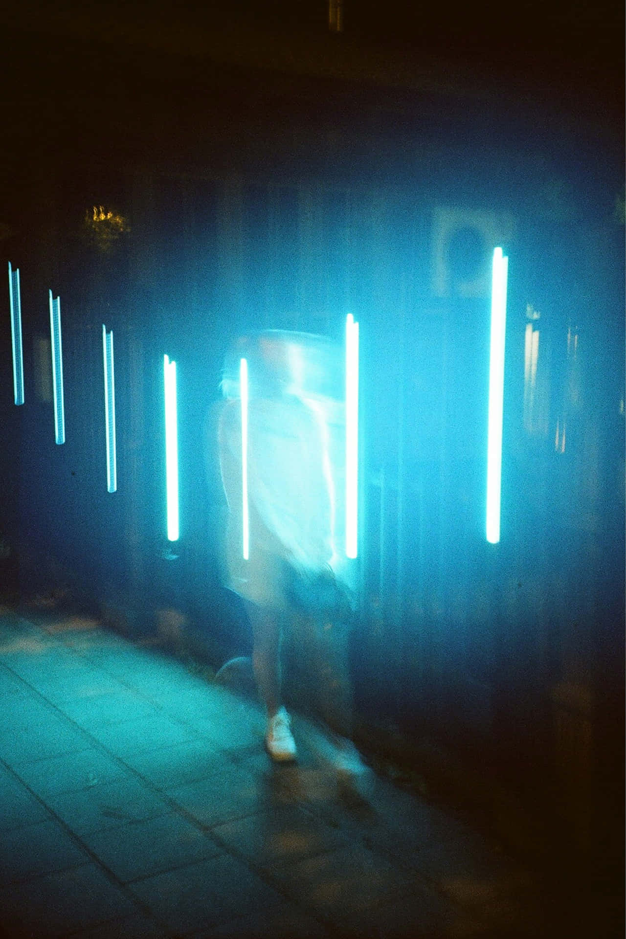 Neon Blur Grunge Aesthetic.jpg Wallpaper