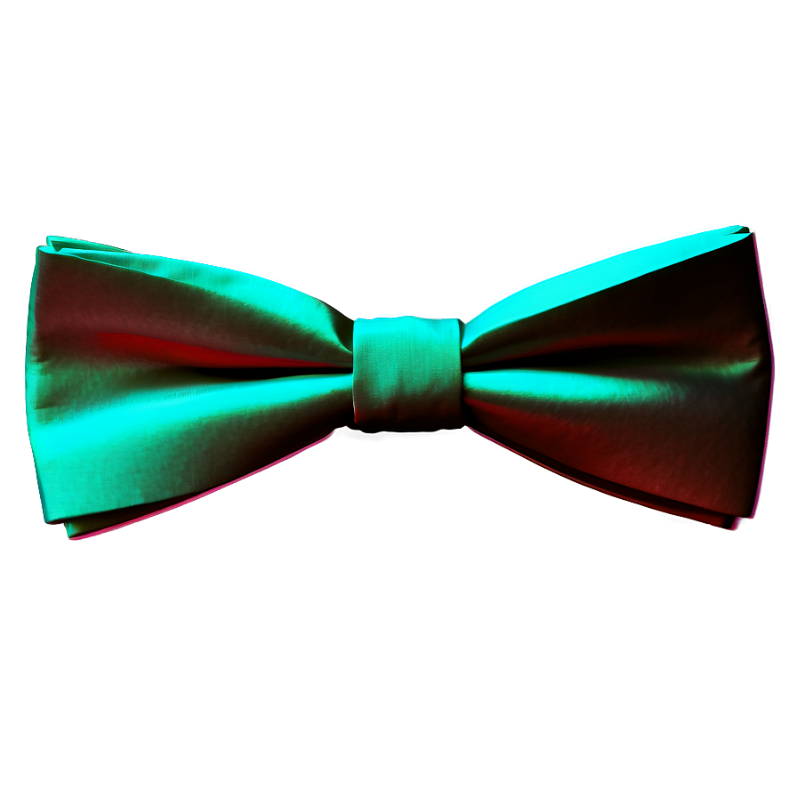 Neon Bow Tie Png 05252024 PNG
