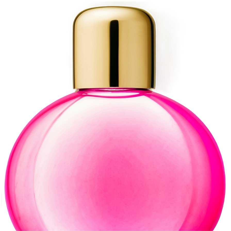 Neon Bright Perfume Bottle Png 20 PNG