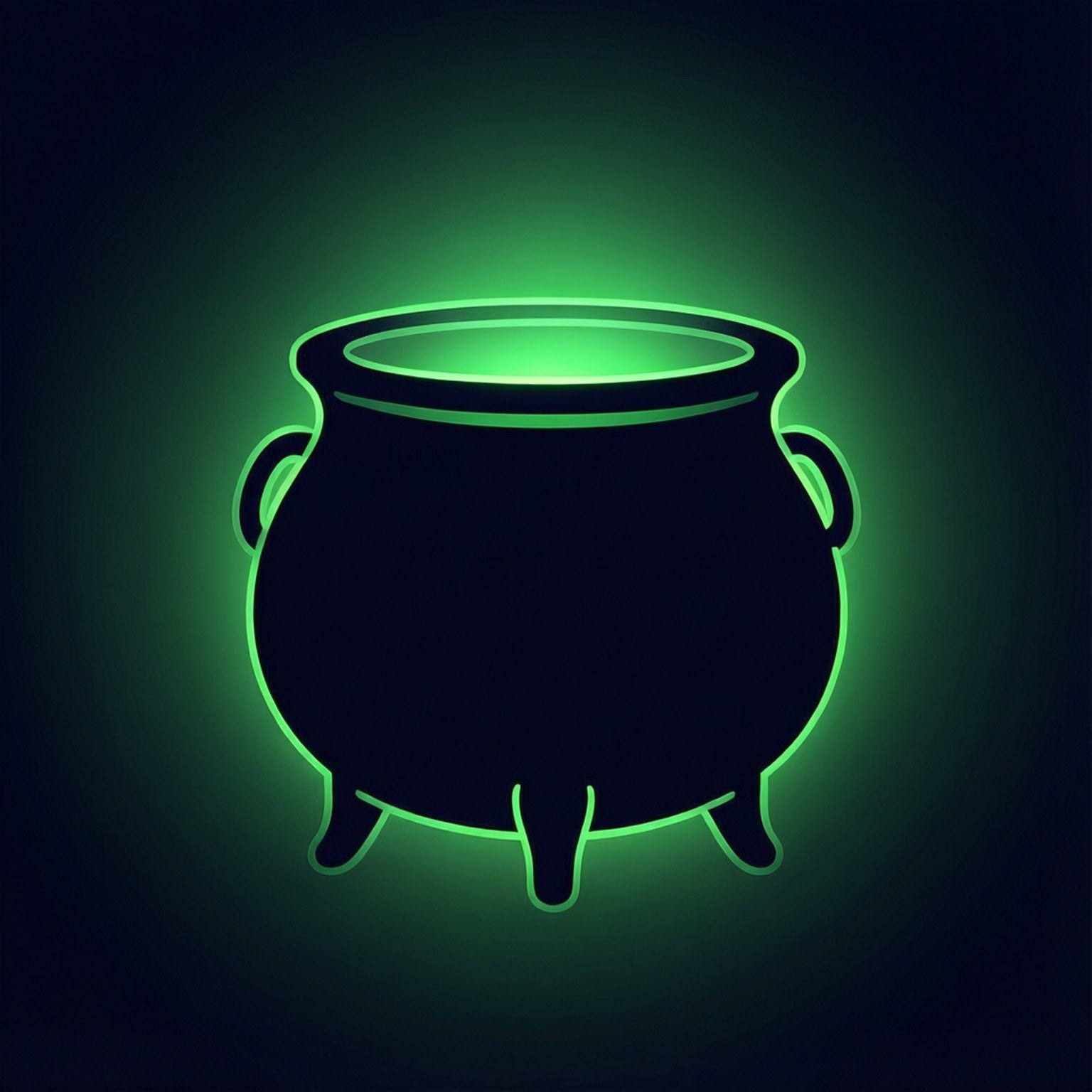 Neon Cauldron Bakgrunner