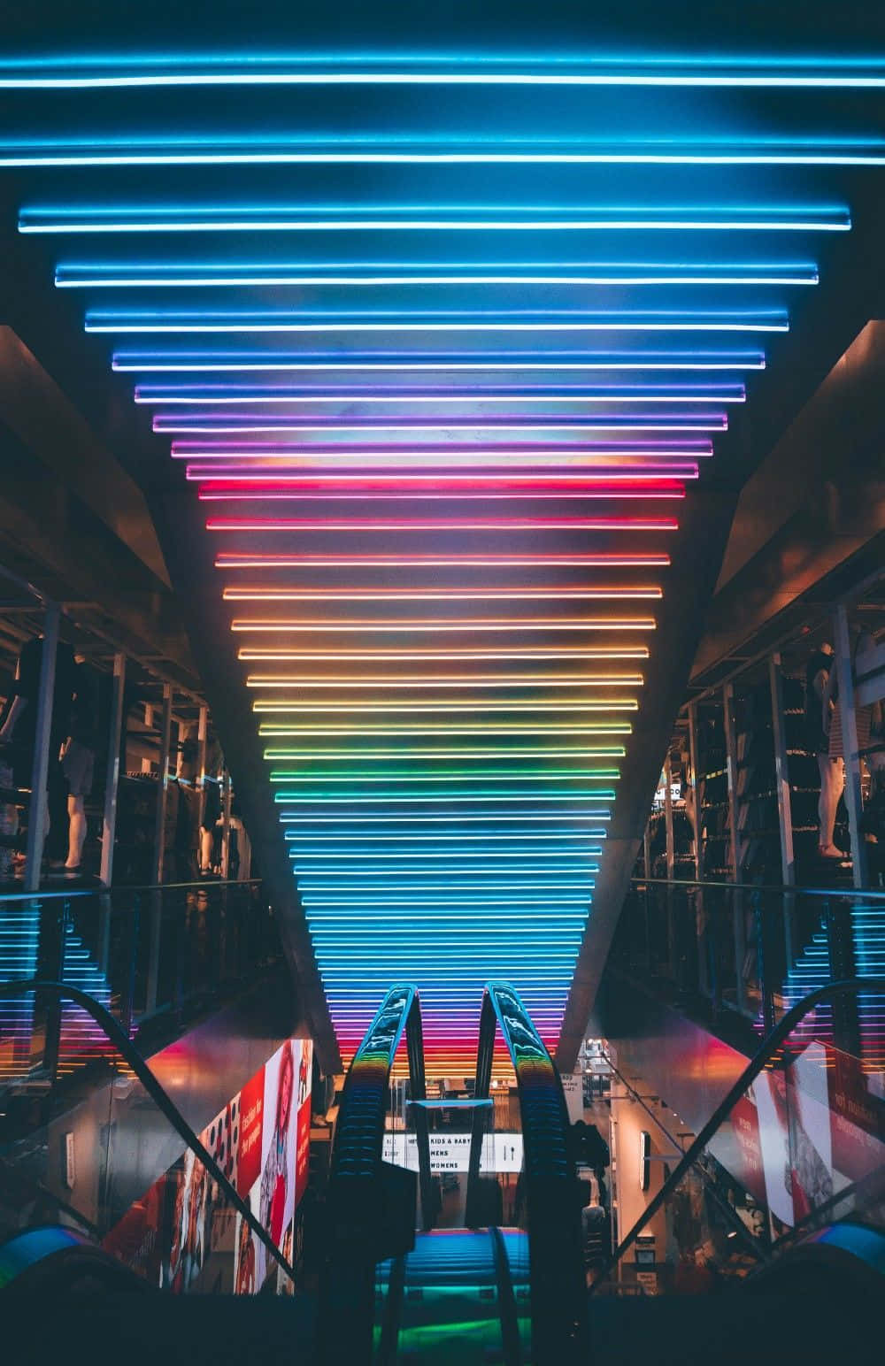 Velkommentil Neon City - En By Af Lys.