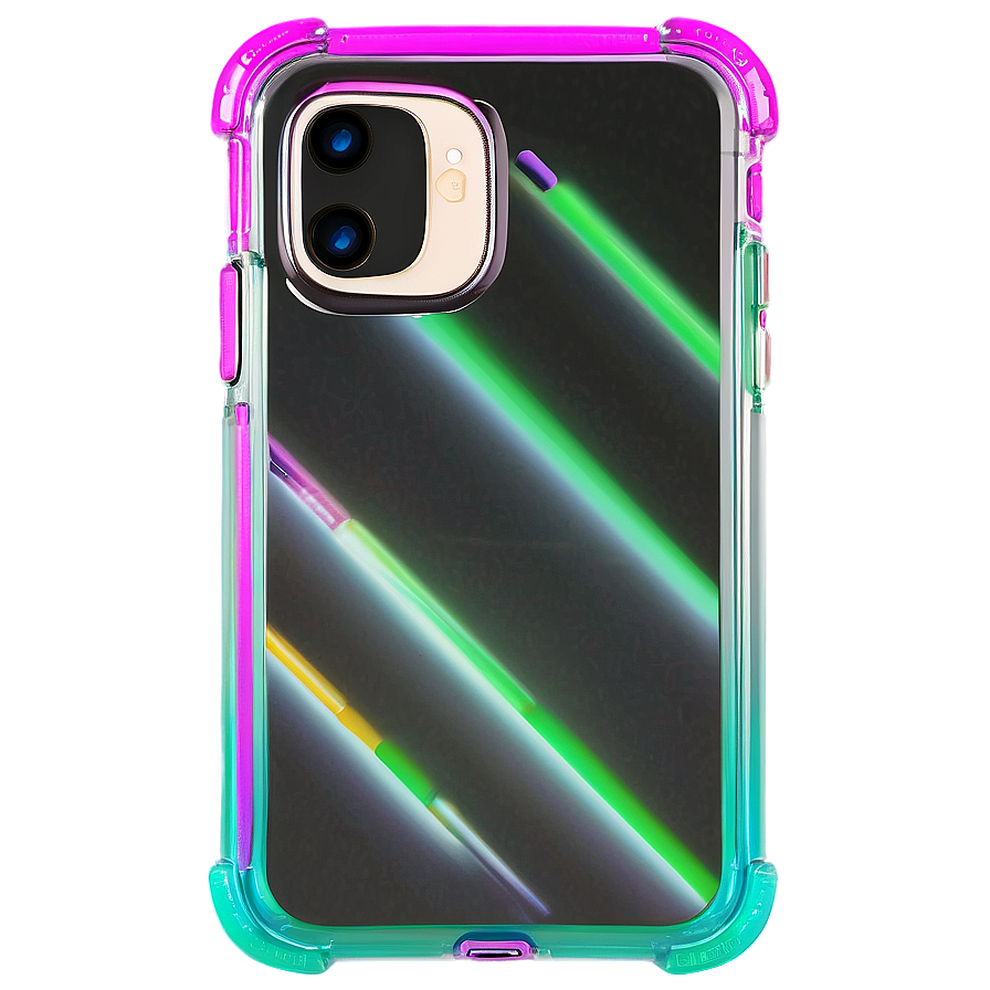 Neon Color Iphone Case Png Fxx PNG