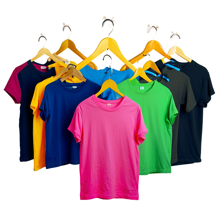 Neon Color Tshirt Png 05252024 PNG