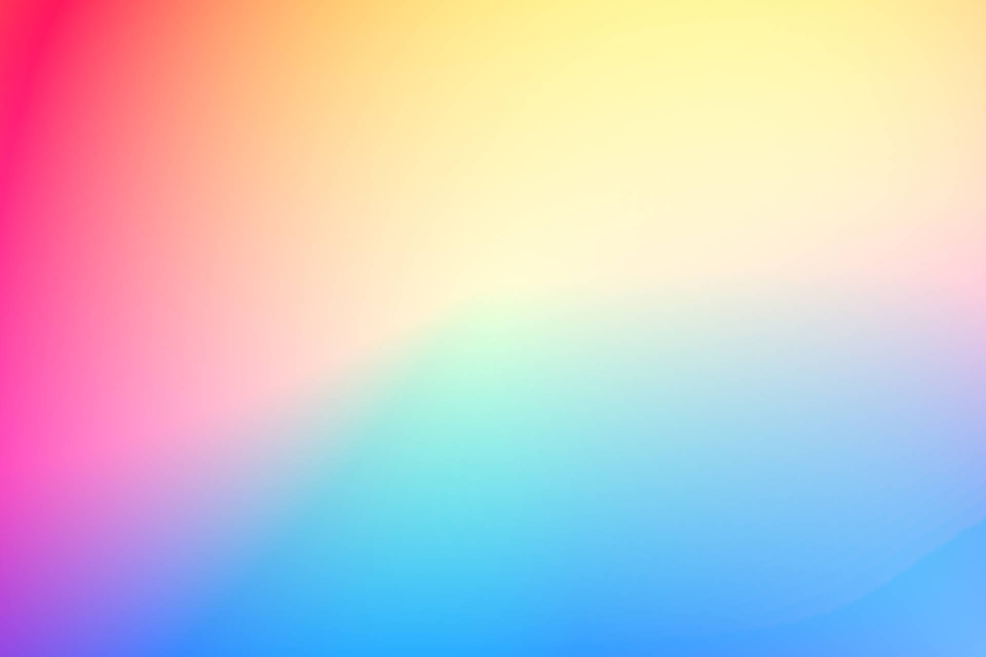 Neon Colorful Holographic Flare Light Wallpaper