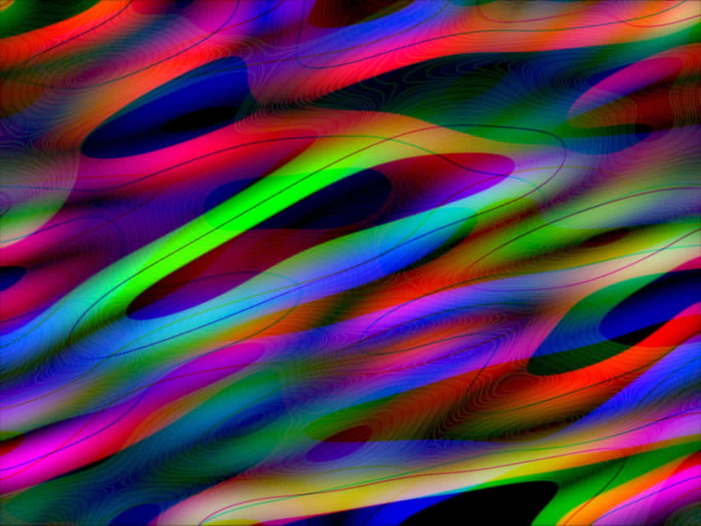 Einbunter Abstrakter Hintergrund Mit Einem Regenbogen Aus Farben