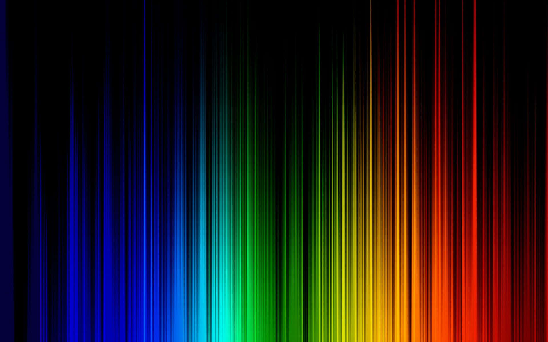 A vibrant neon colors display Wallpaper