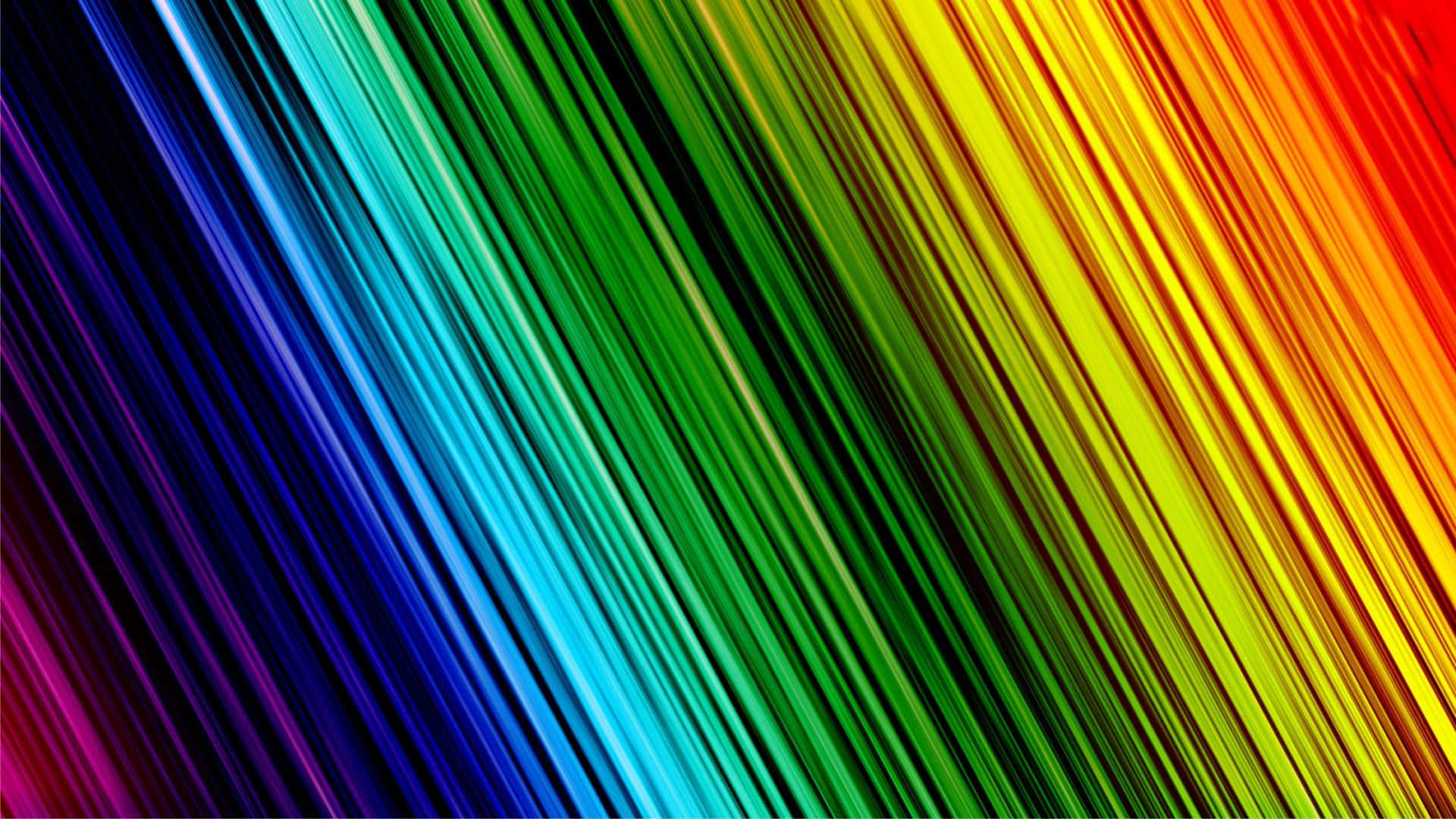 Machensie Sich Mit Neonfarben Auf Eine Reise Durch Den Regenbogen. Wallpaper