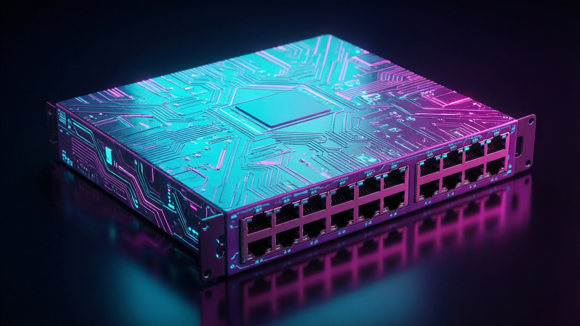 Neon Core Bakgrunner