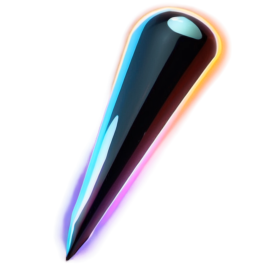 Neon Cursor Png 06122024 PNG