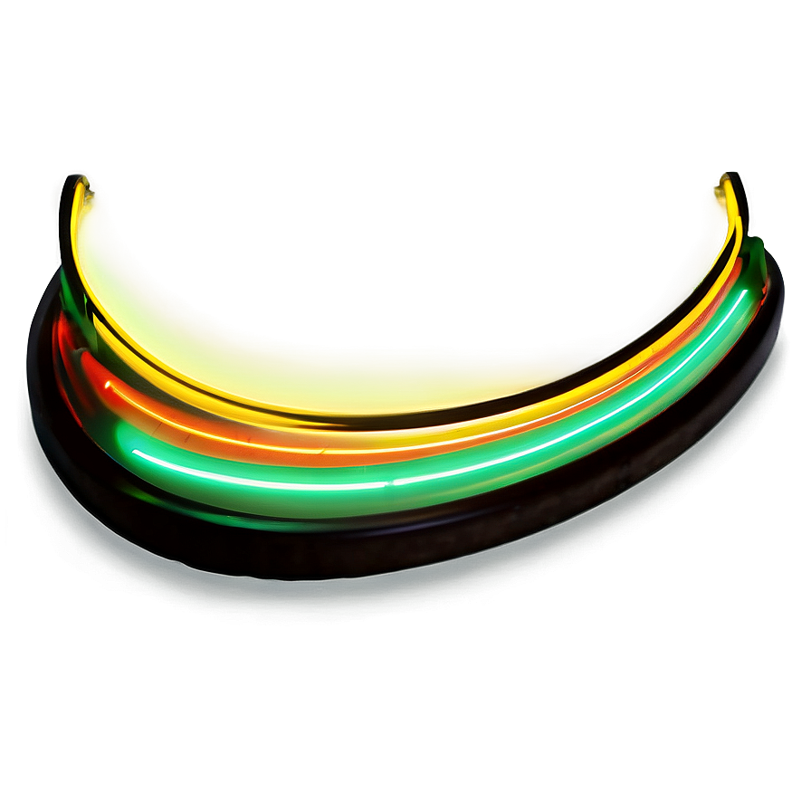 Neon Curve Images Png Lbw PNG