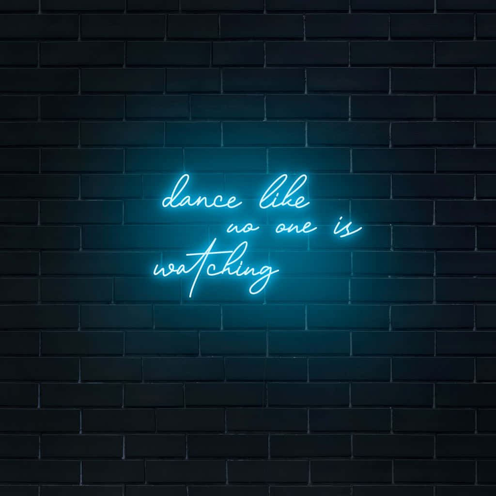 Neon Dance Inspiration Wallpaper