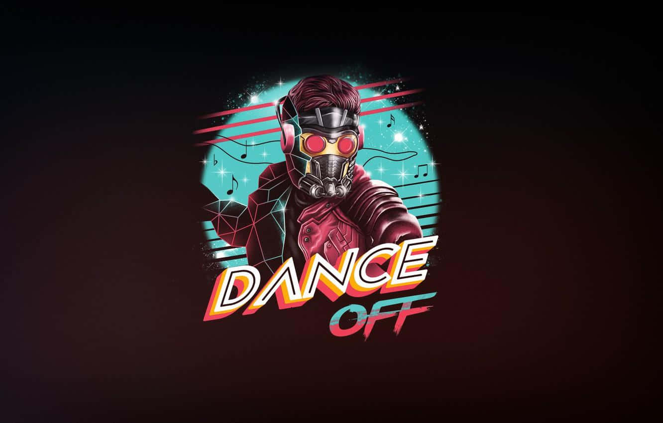 Neon Dance Off Challenge Wallpaper