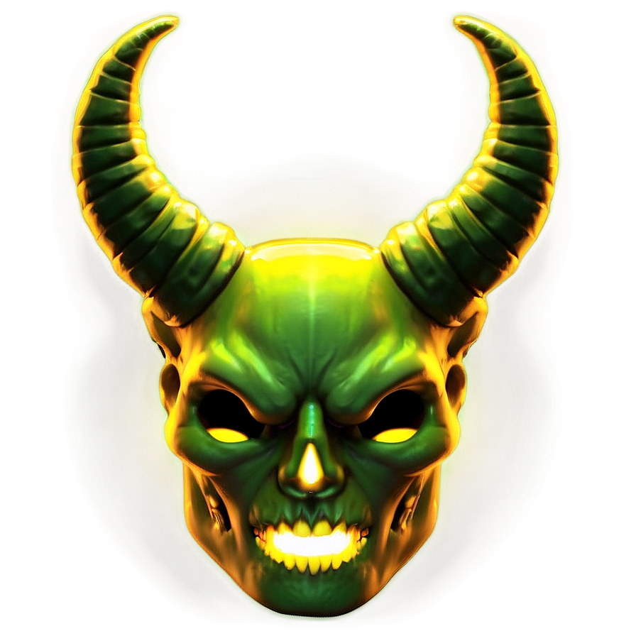 Download Neon Devil Horns Png Xgk23 | Wallpapers.com