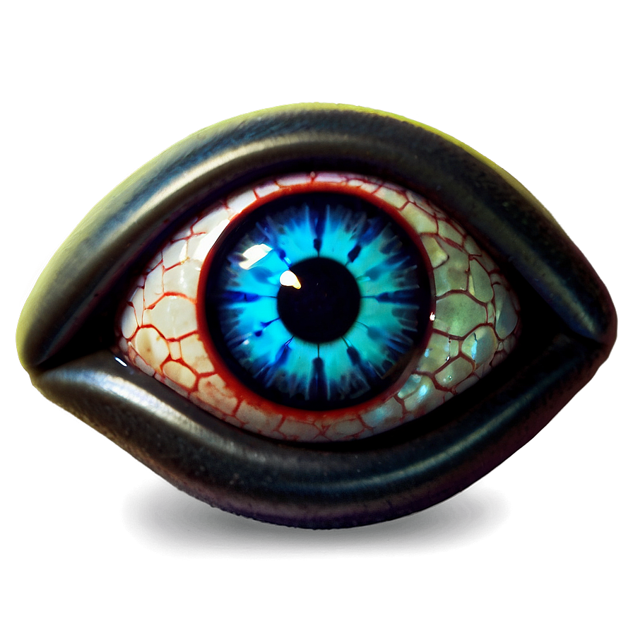 Download Neon Evil Eye Png Pik | Wallpapers.com