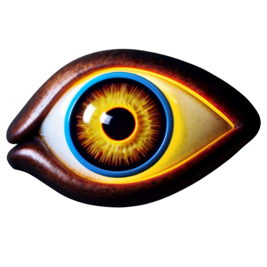 Neon Eye Sign Png Ruy82 PNG