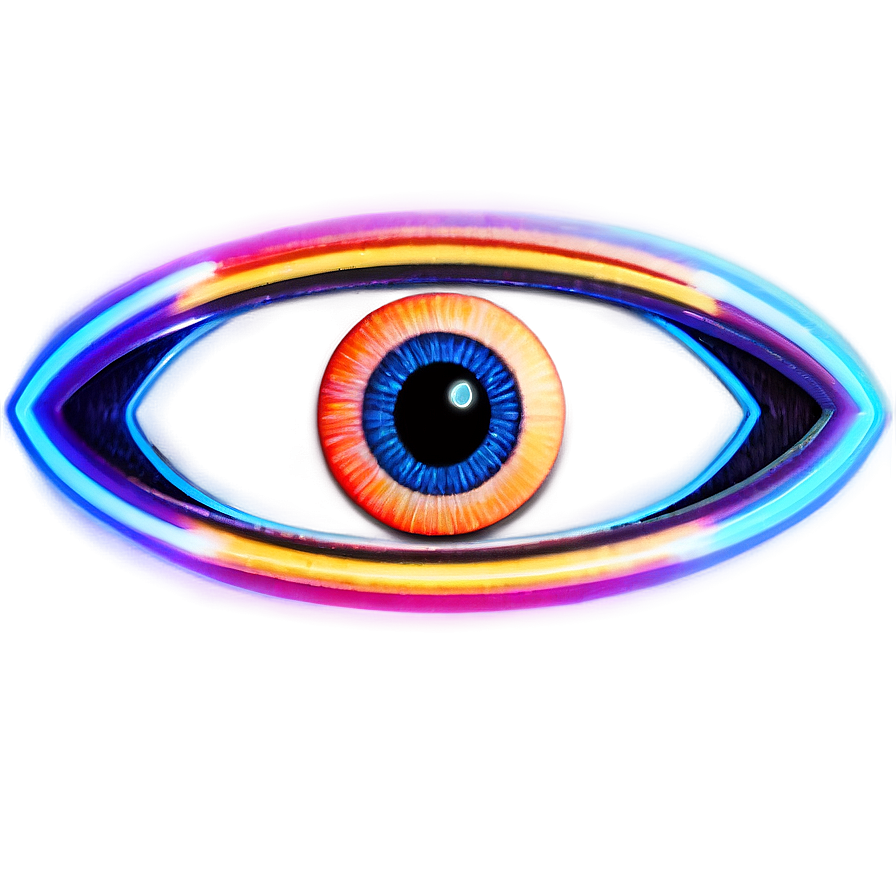 Download Neon Eye Sign Png Yuv54 | Wallpapers.com