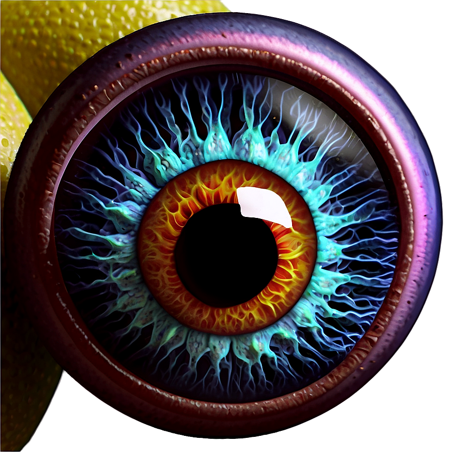 Download Neon Eyeball Png 05242024 | Wallpapers.com