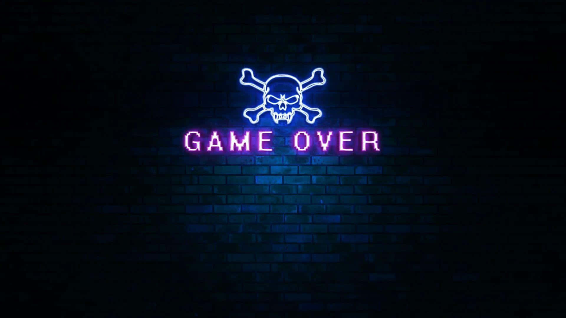 Beleuchtedeine Gaming-nacht Mit Neon Gaming! Wallpaper