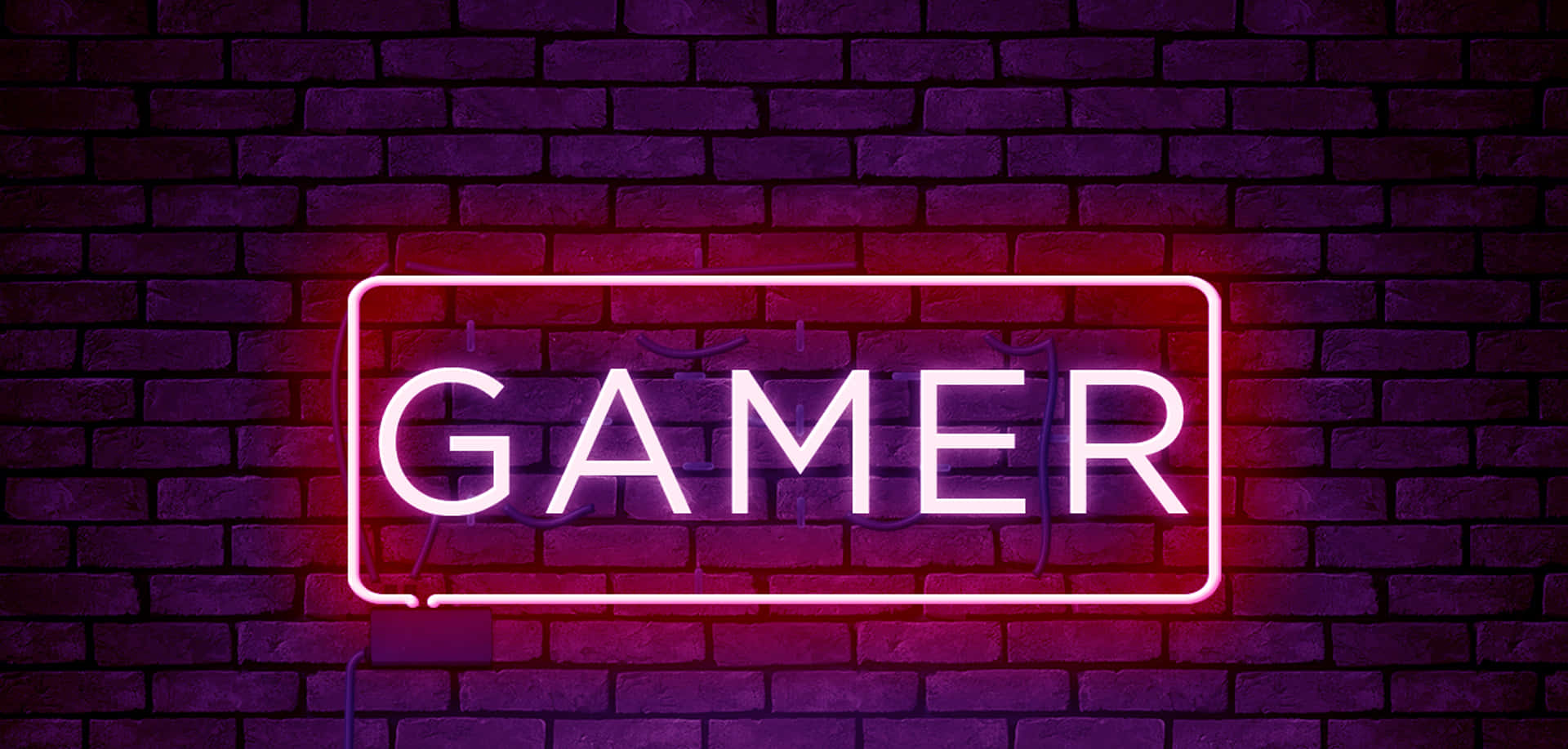 Come and explore the world of Neon Gaming Wallpaper