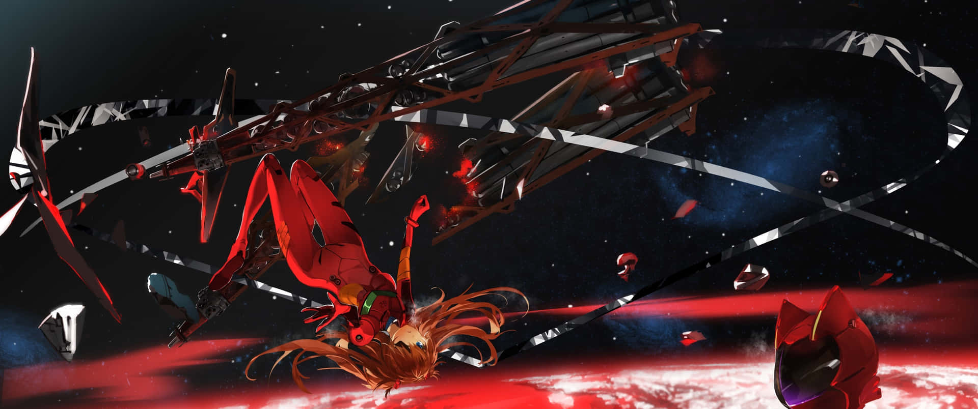 Shinjiikari Stellt Sich Der Bedrohung Durch Die Engel In 