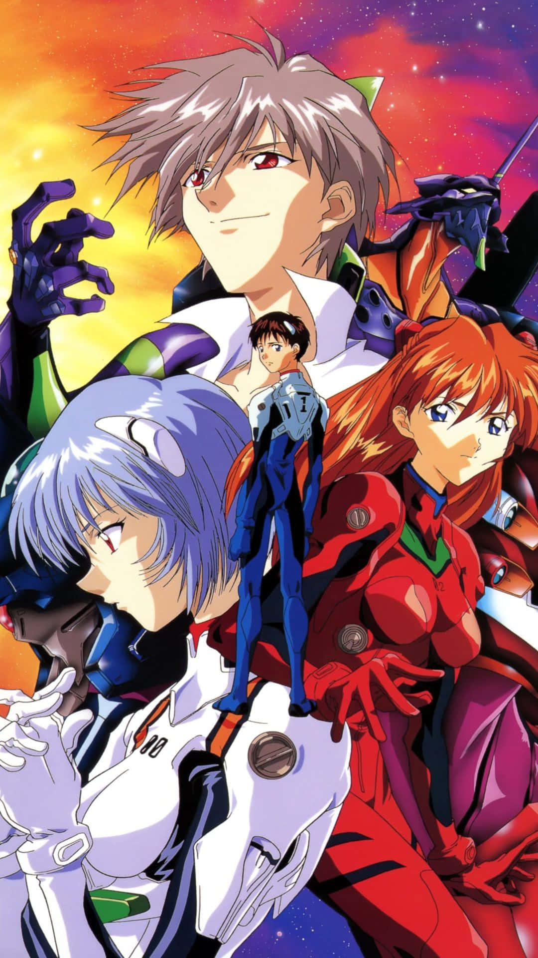 Neon Genesis Evangelion 1990s Anime Style LoRA - offset | Tensor.Art