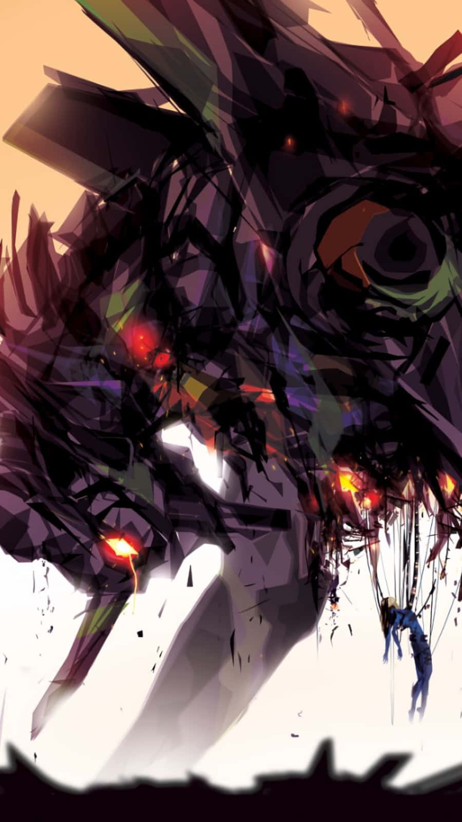 Neon Genesis Evangelion anime widescreen 750x1334 iPhone 8766S wallpaper  background picture image