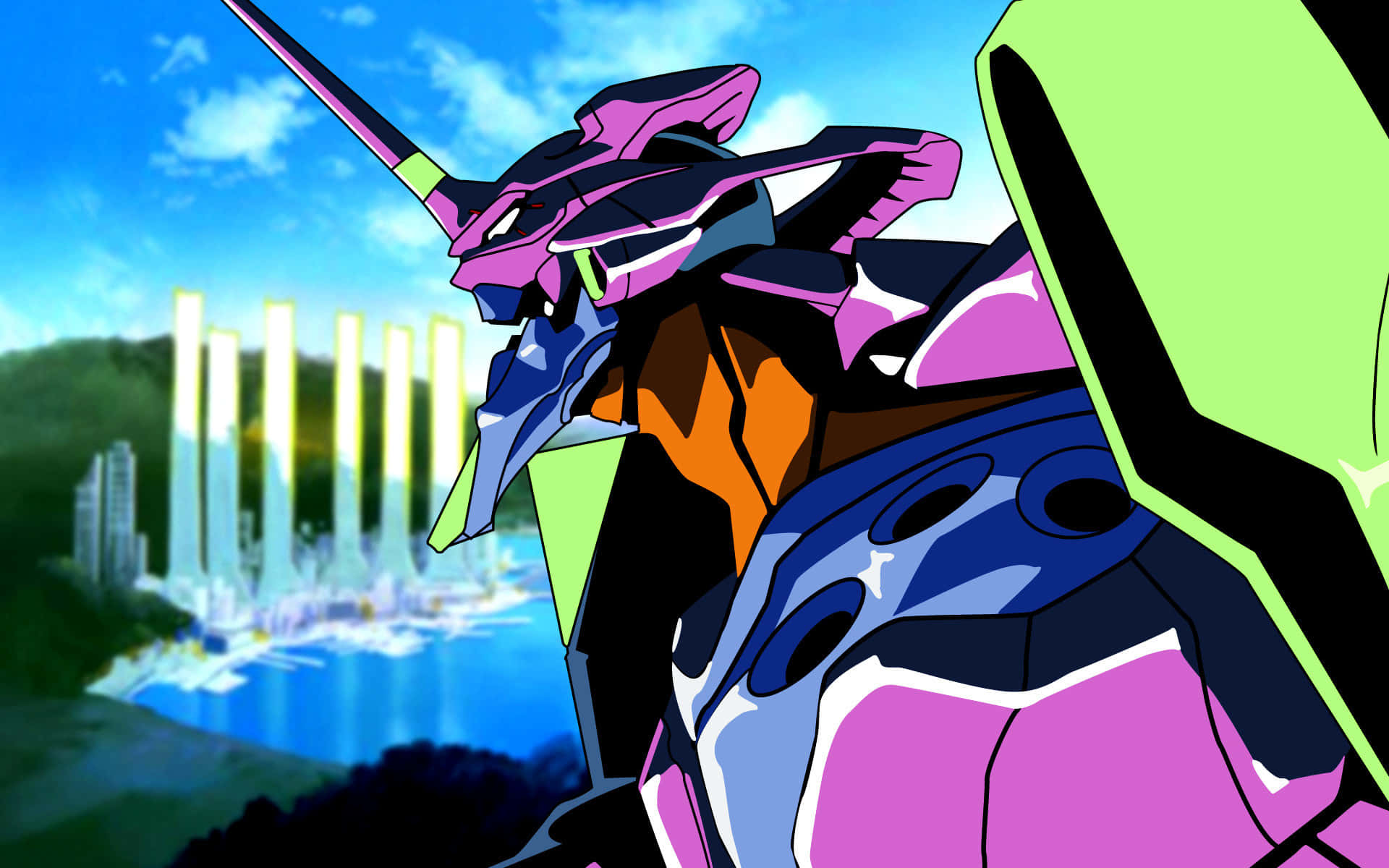 Gendo Ikari, Commander of NERV in Neon Genesis Evangelion