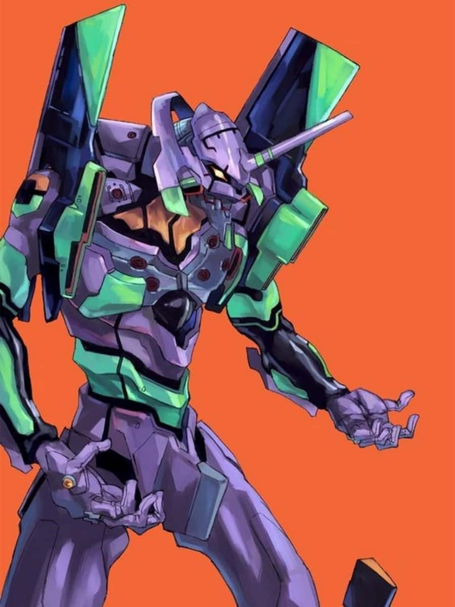 The heroes of "Neon Genesis Evangelion" fight the forces of darkness.