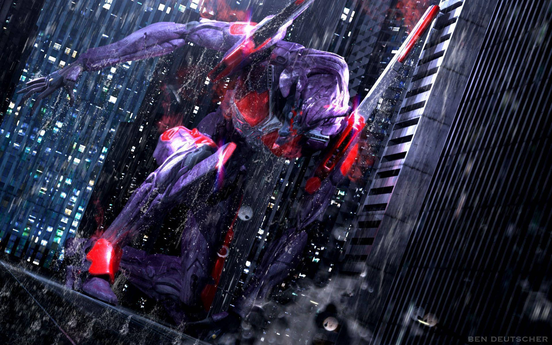 130+ Evangelion Unit-01 HD Wallpapers and Backgrounds