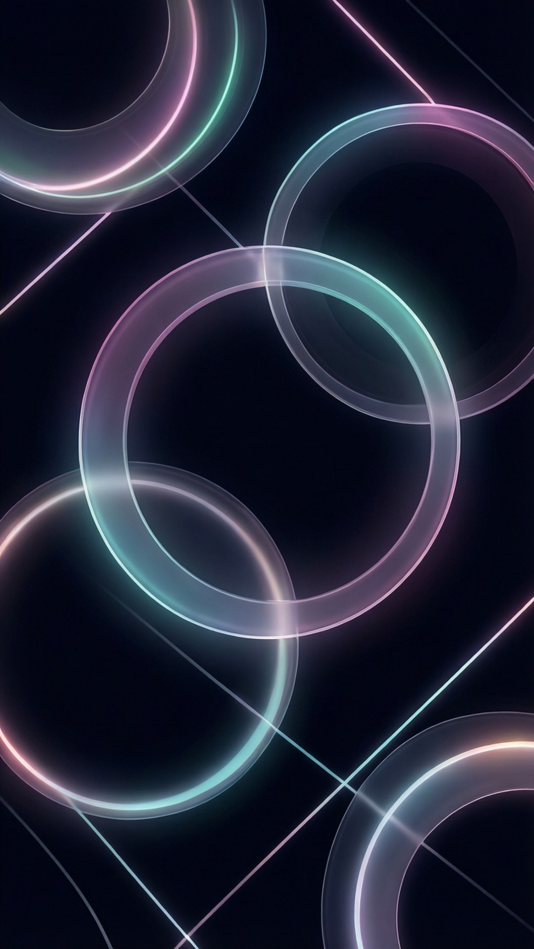 Neon Geometry Fondos de pantalla