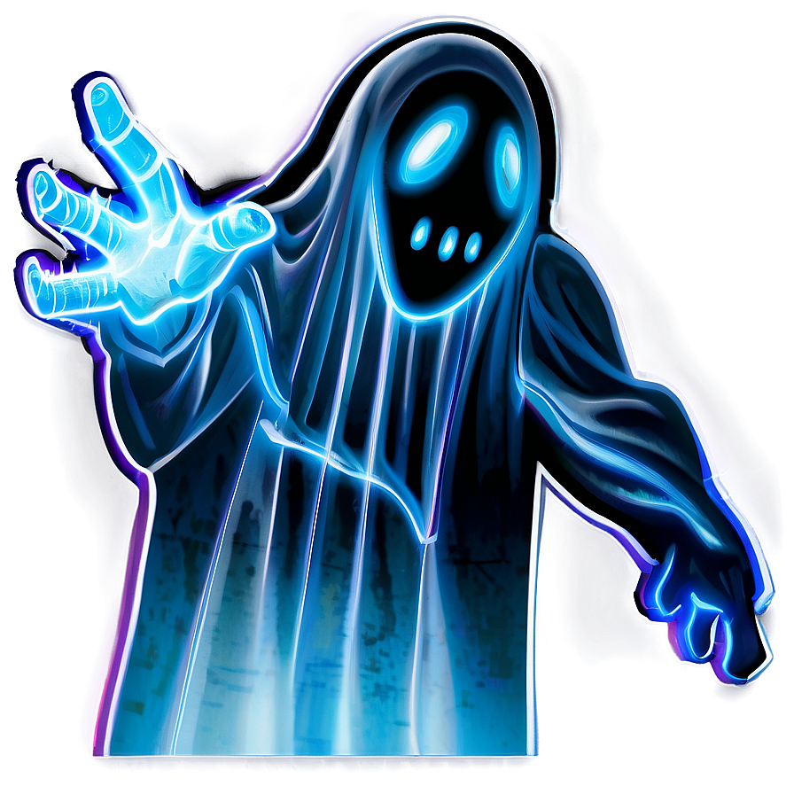 Neon Ghost Png 92 PNG