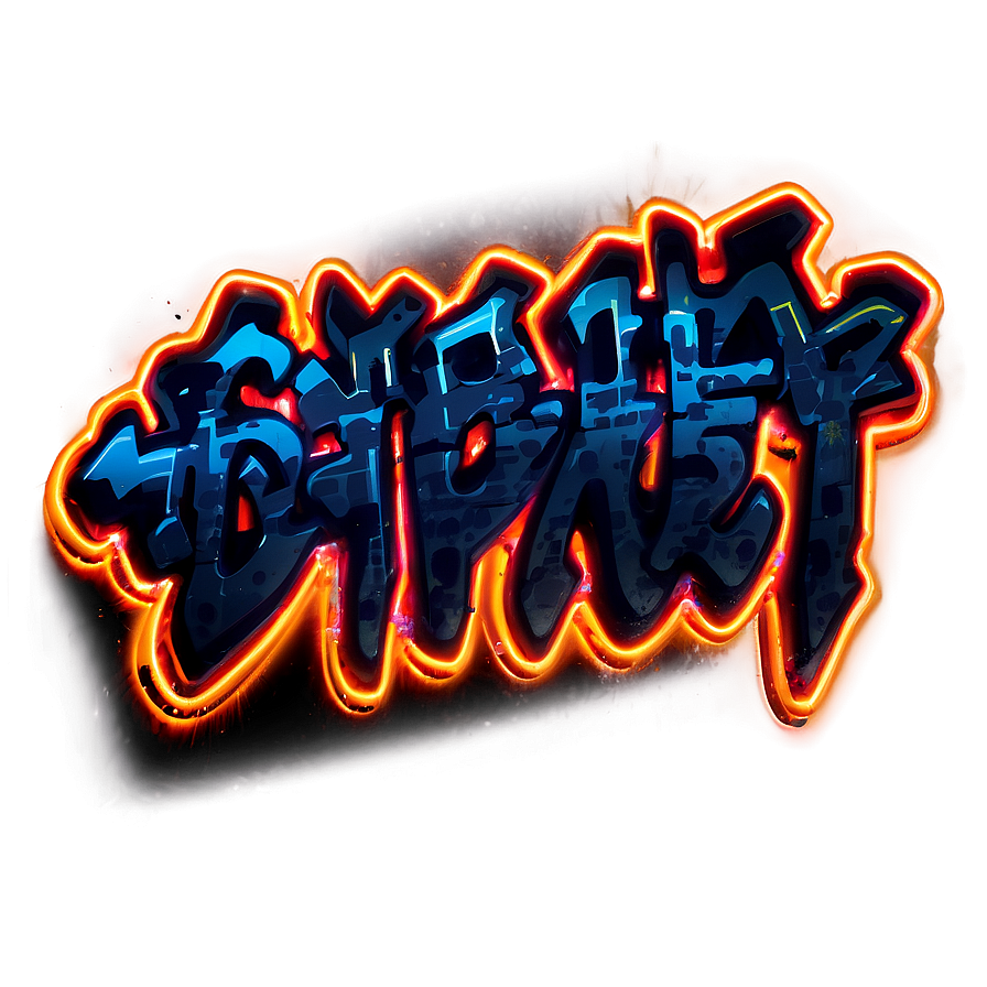 Download Neon Graffiti Png 11 | Wallpapers.com