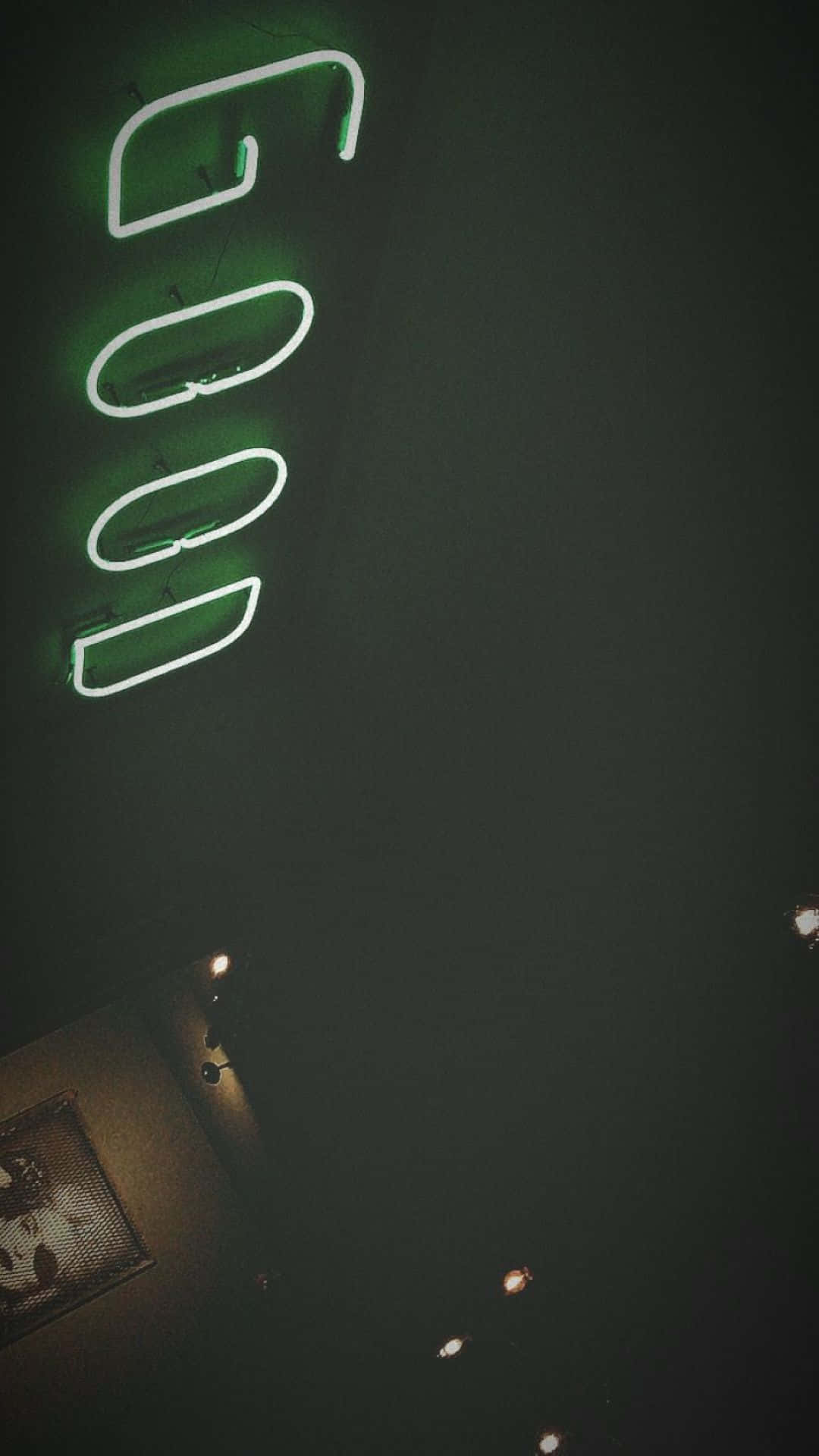 Fundoestético Neon Green 1080 X 1920