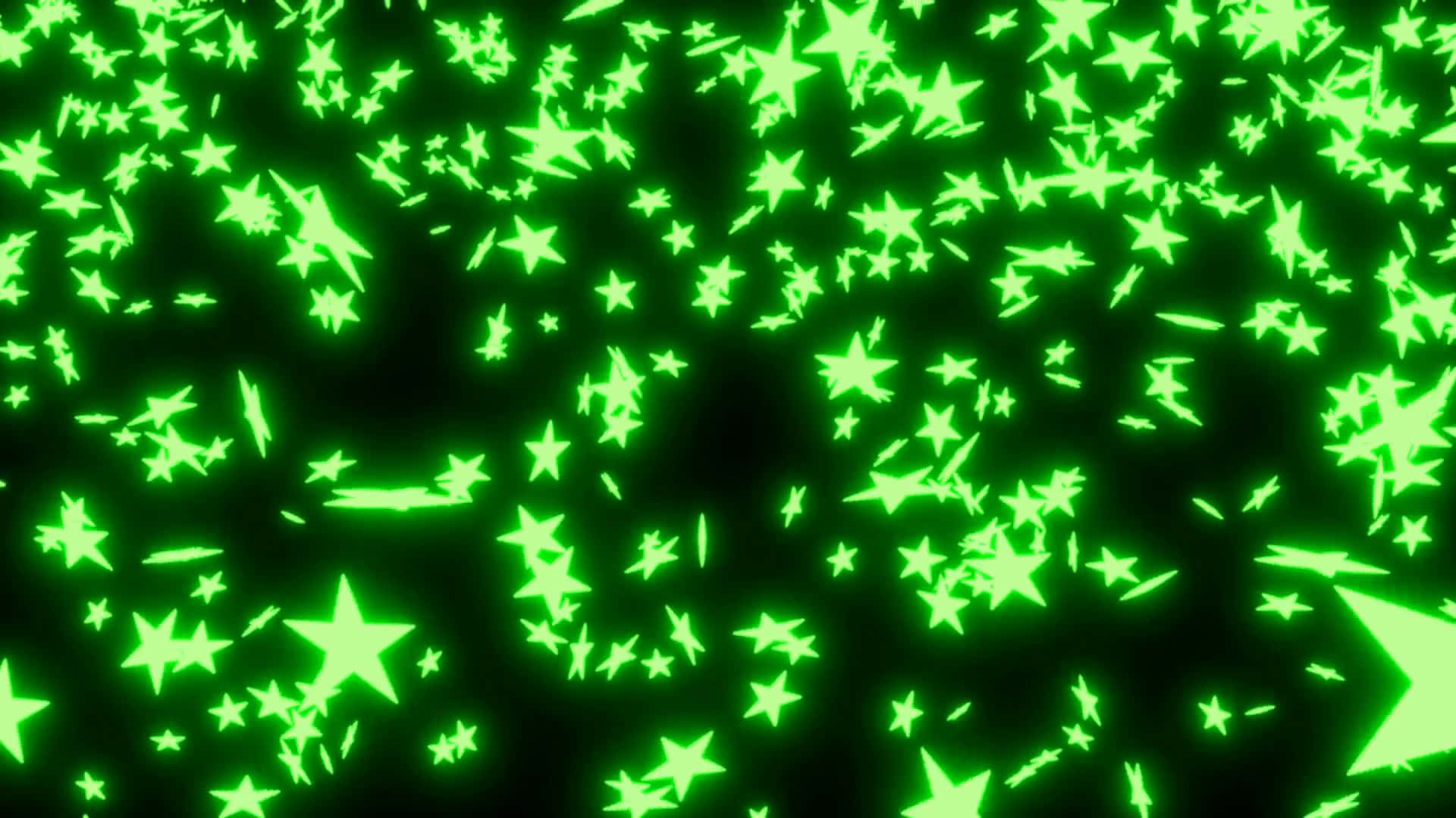 Neon Green Aesthetics for your Desktop Wallpaper