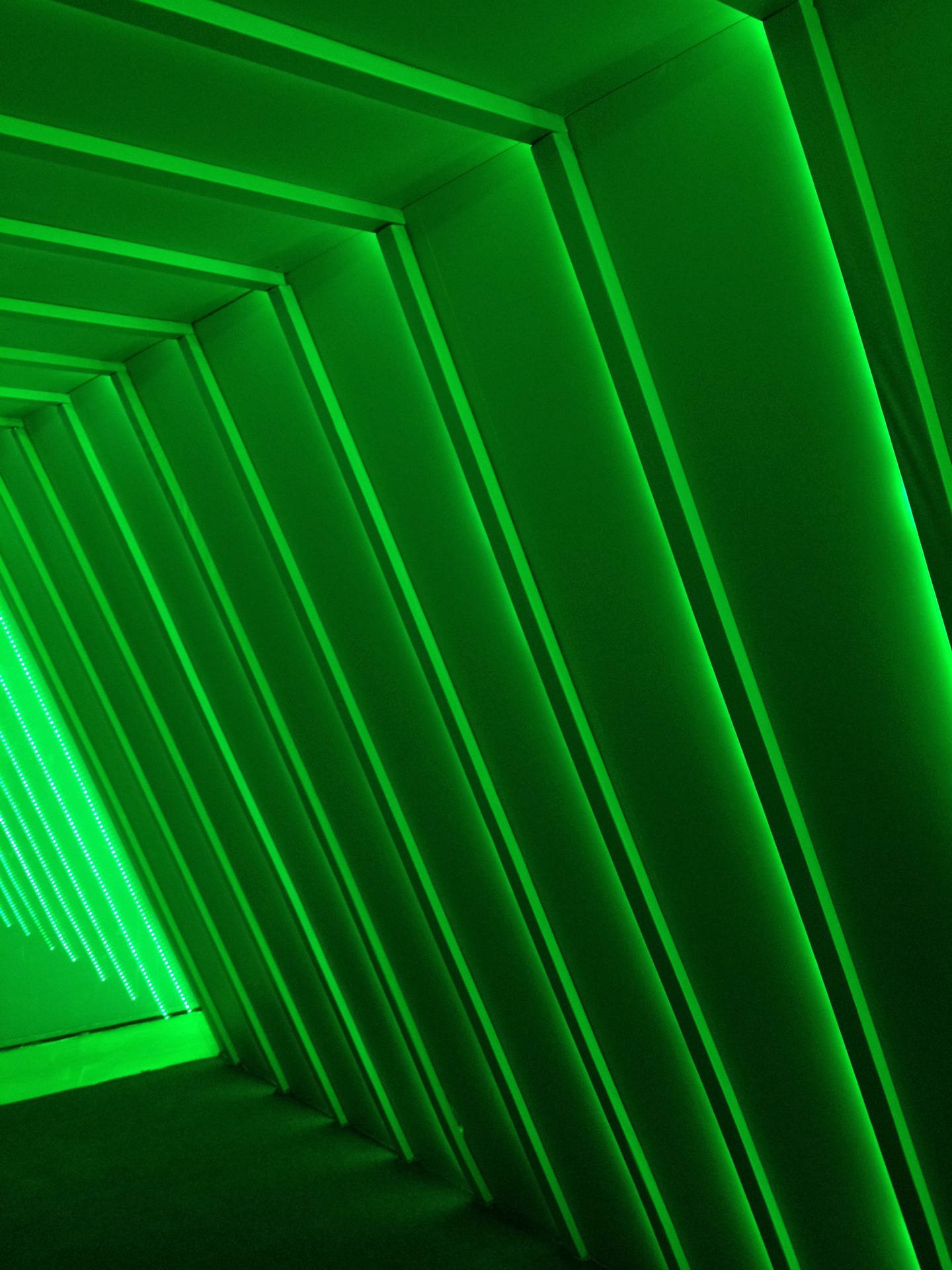 Neon Green Aesthetic Tumblr Wall Lights