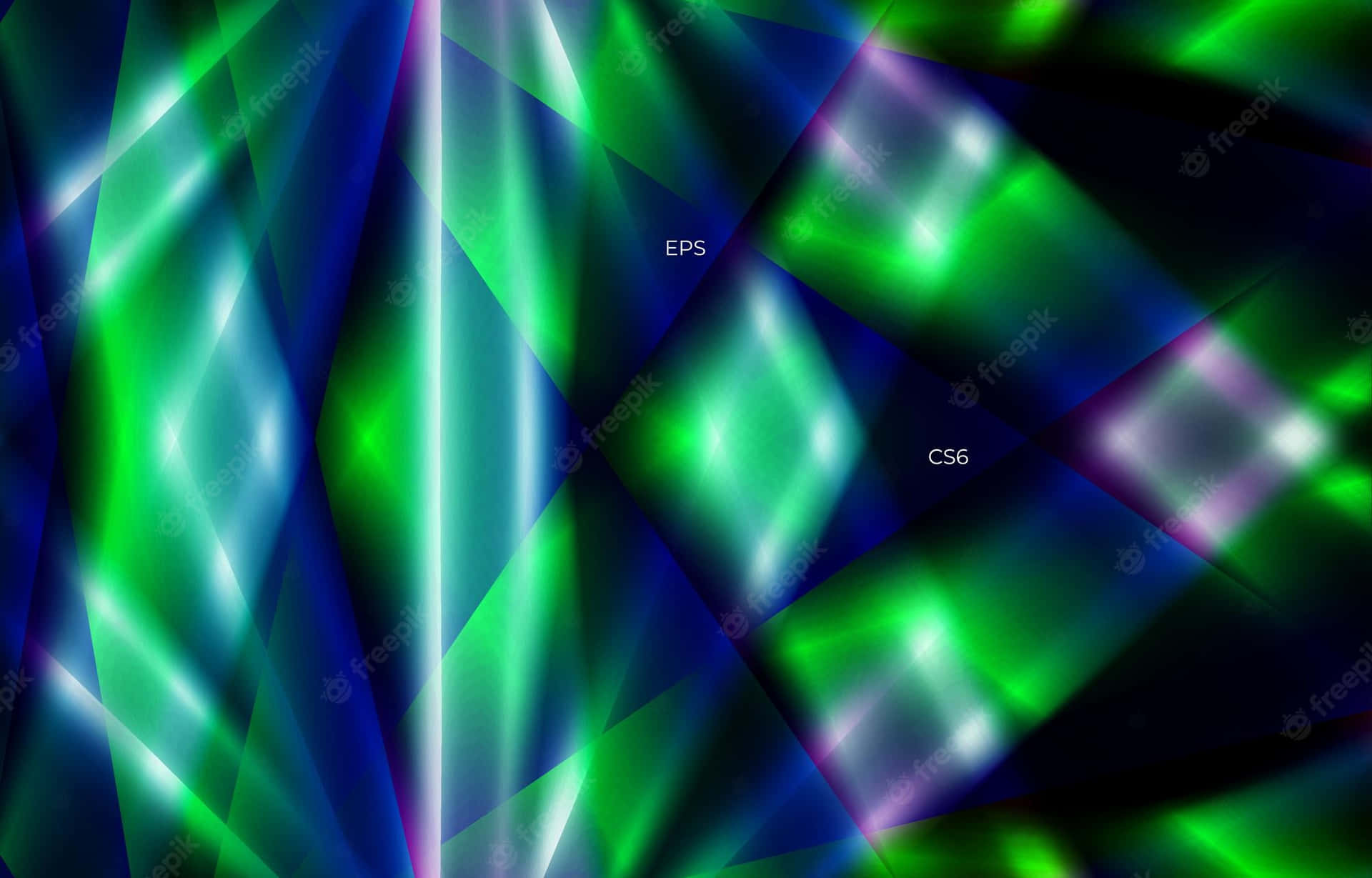 Ljusgröntoch Lila Neon Lyser Upp Tillsammans I Perfekt Harmoni På Datorskärmen Eller Mobilen Som Bakgrundsbild. Wallpaper