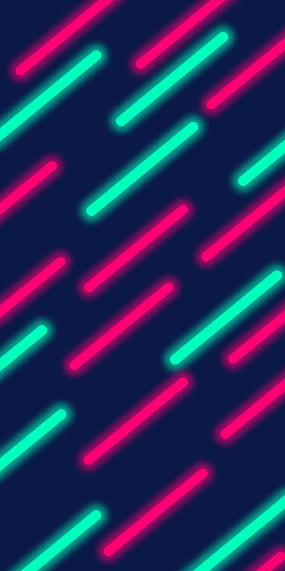 Neon Fun, A Colorful Pop of Green and Purple Wallpaper