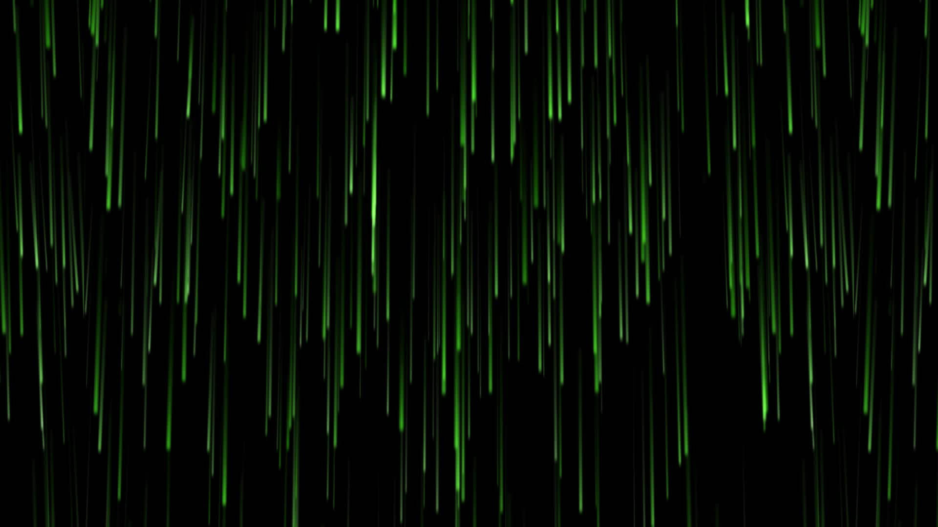 Neon Green Matrix Screen Saver Wallpaper