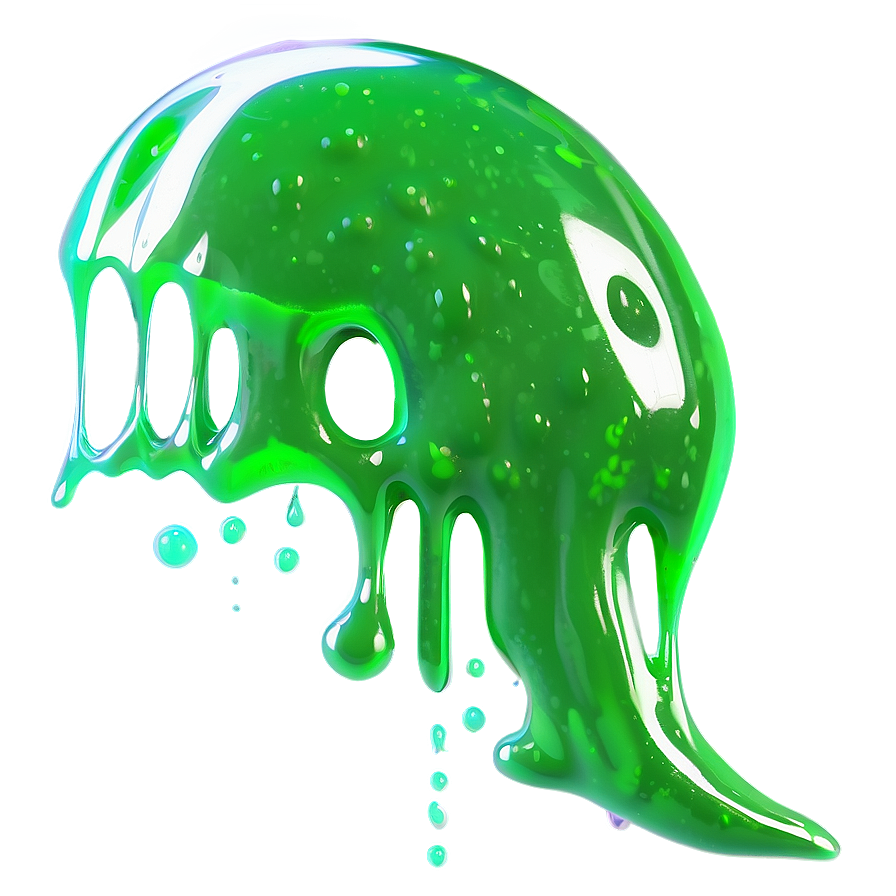 Neon Green Slime Png 34 PNG