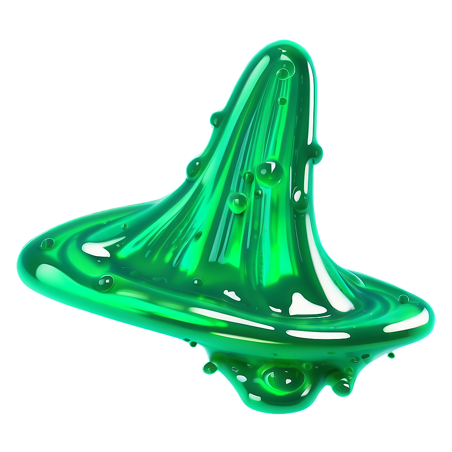 Neon Green Slime Png Mlq9 PNG