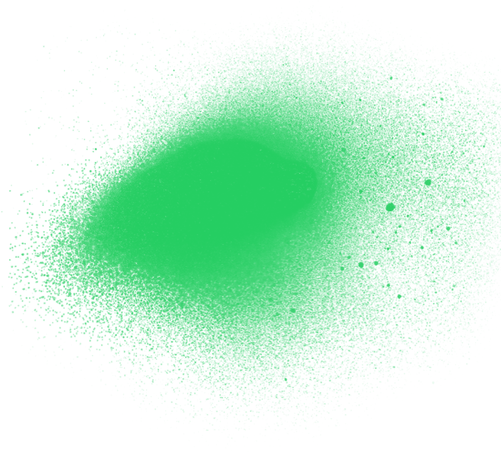 Neon Green Spray Paint Texture PNG