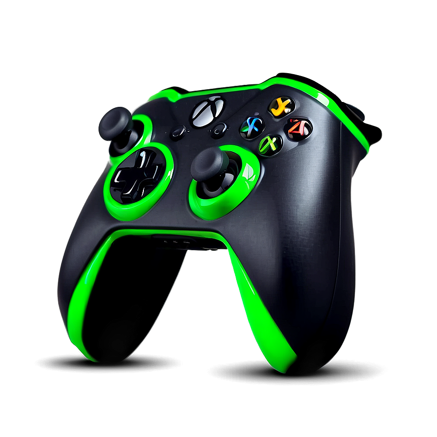 Neon Green Xbox Controller Png Reg98 PNG