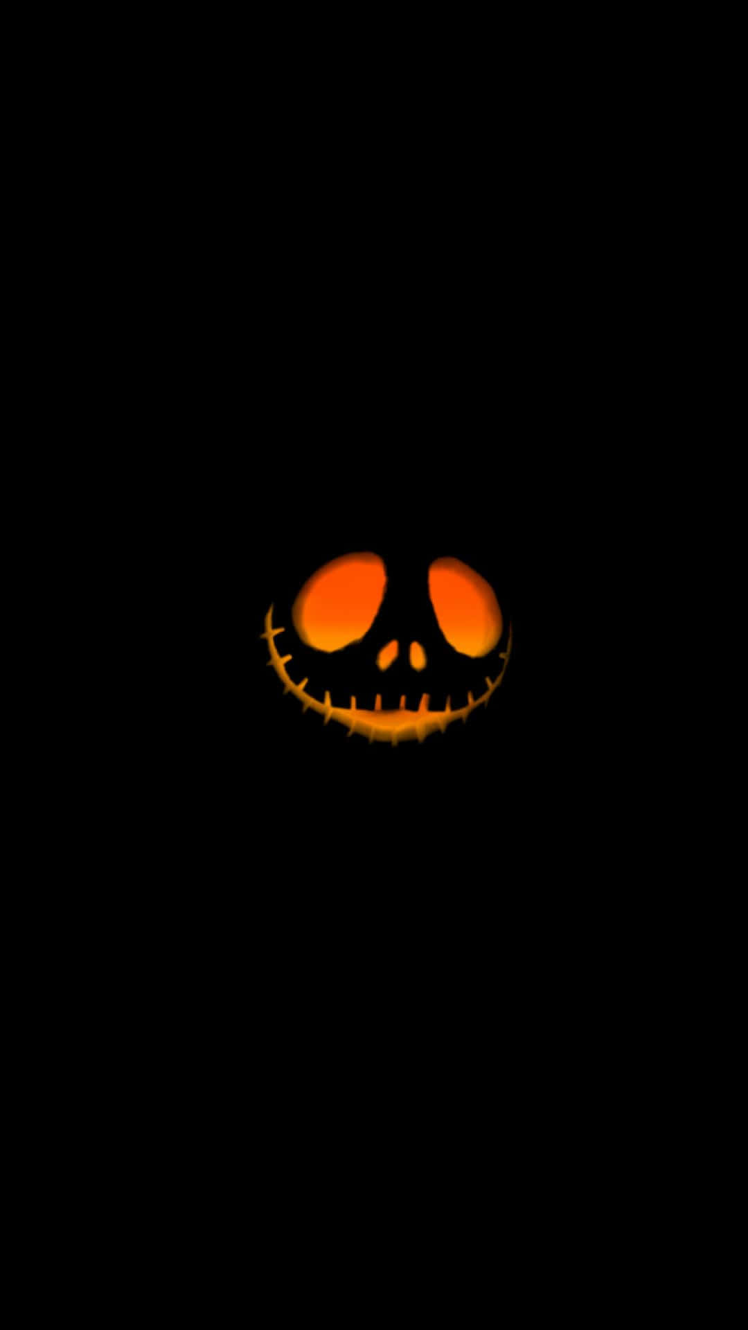 Jackskellington Halloween Kürbis Hintergrundbild Wallpaper