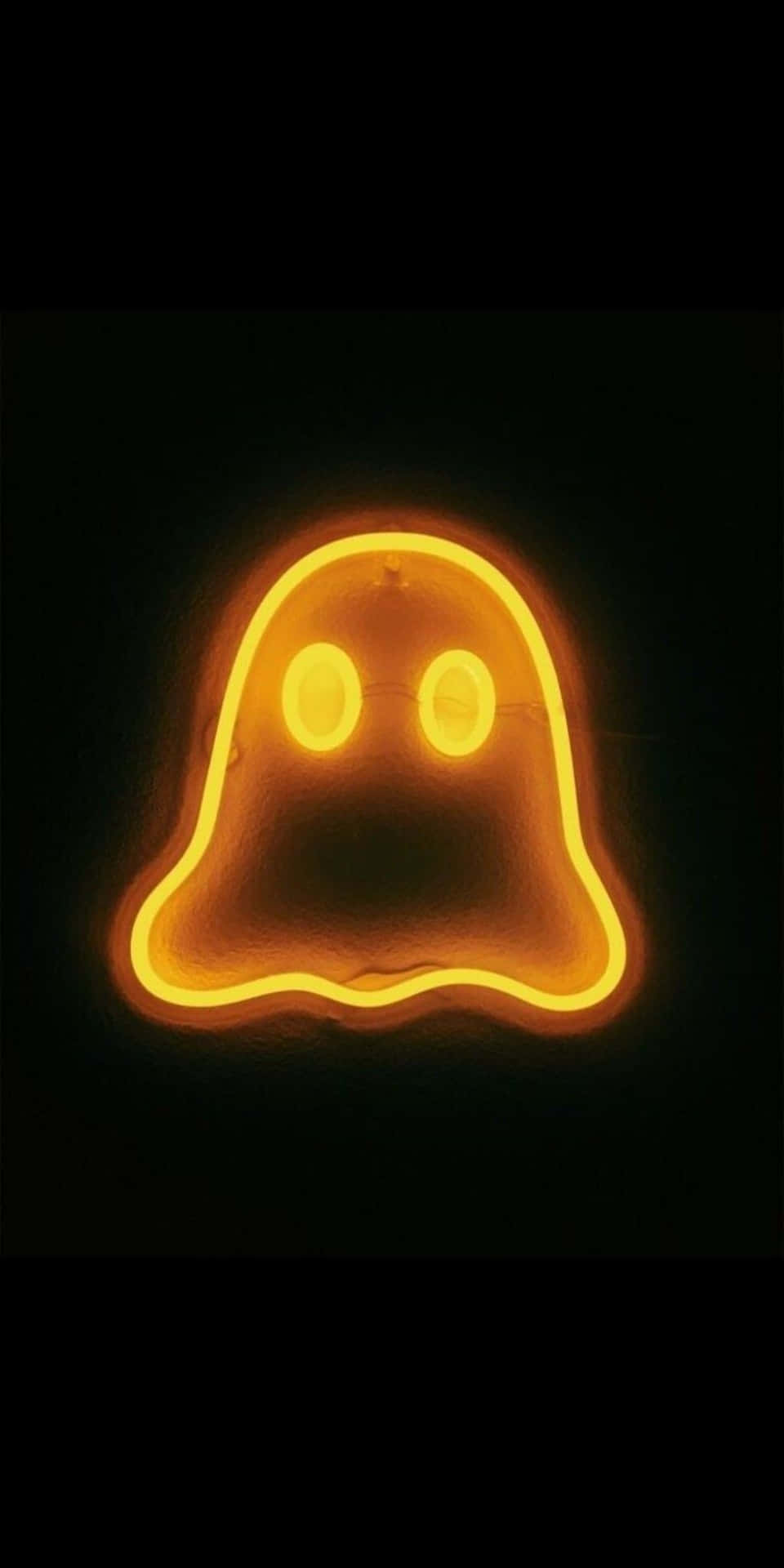 Light up your Halloween with awesome neon decorations! Wallpaper