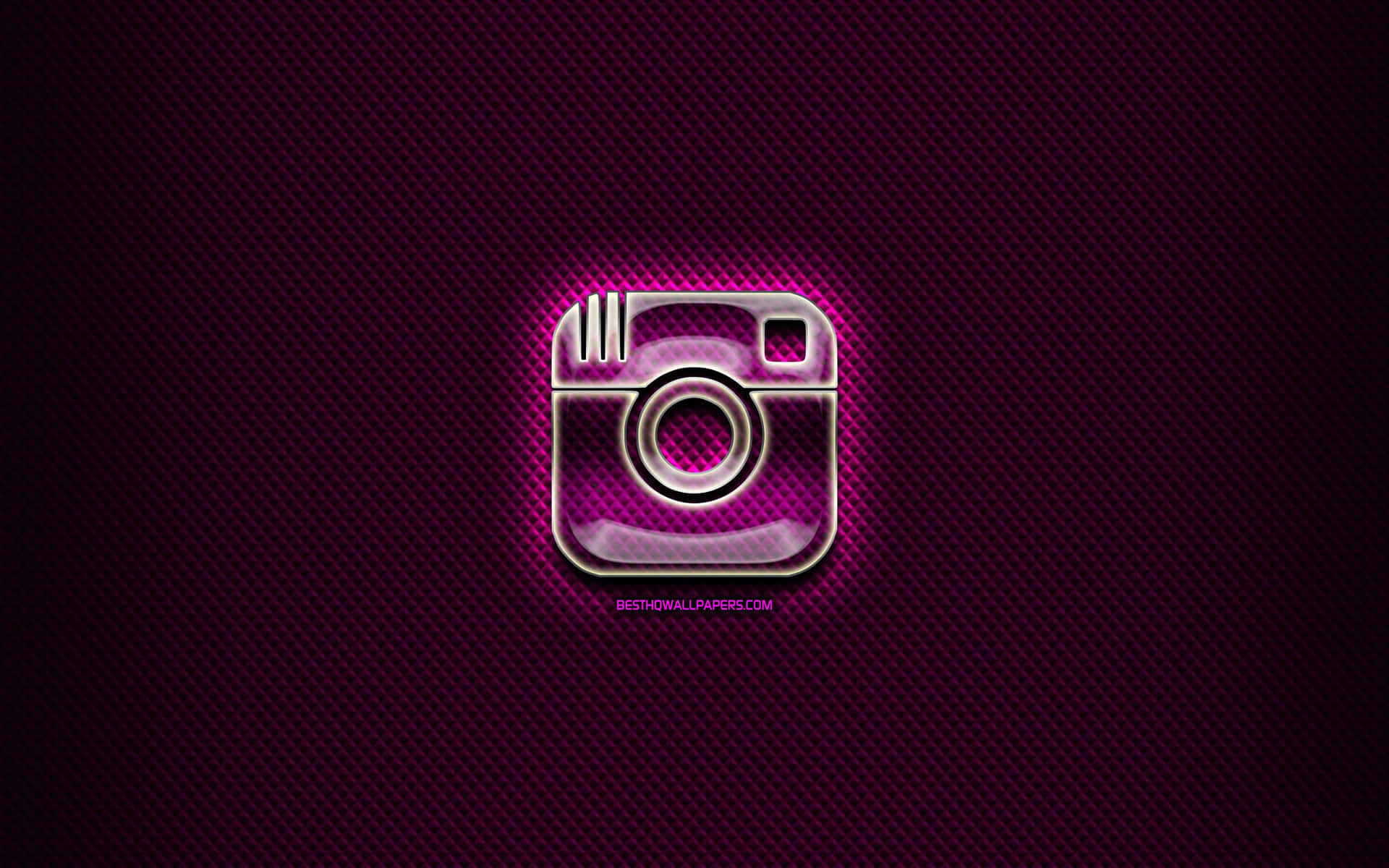 Neon Instagram Logo Pictures